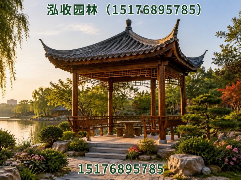 烟台塑木地板展示图